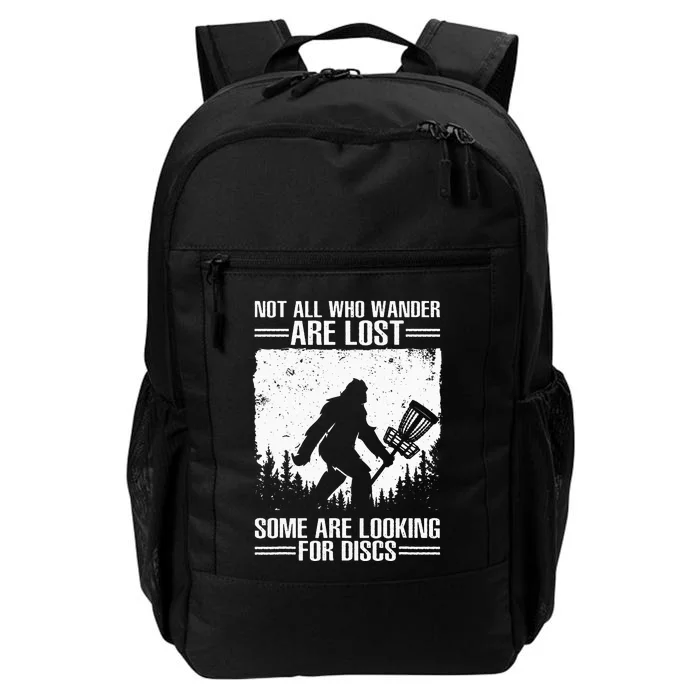 Funny Disc Golf Art For  Golf Player Disc Golfers Daily Commute Backpack