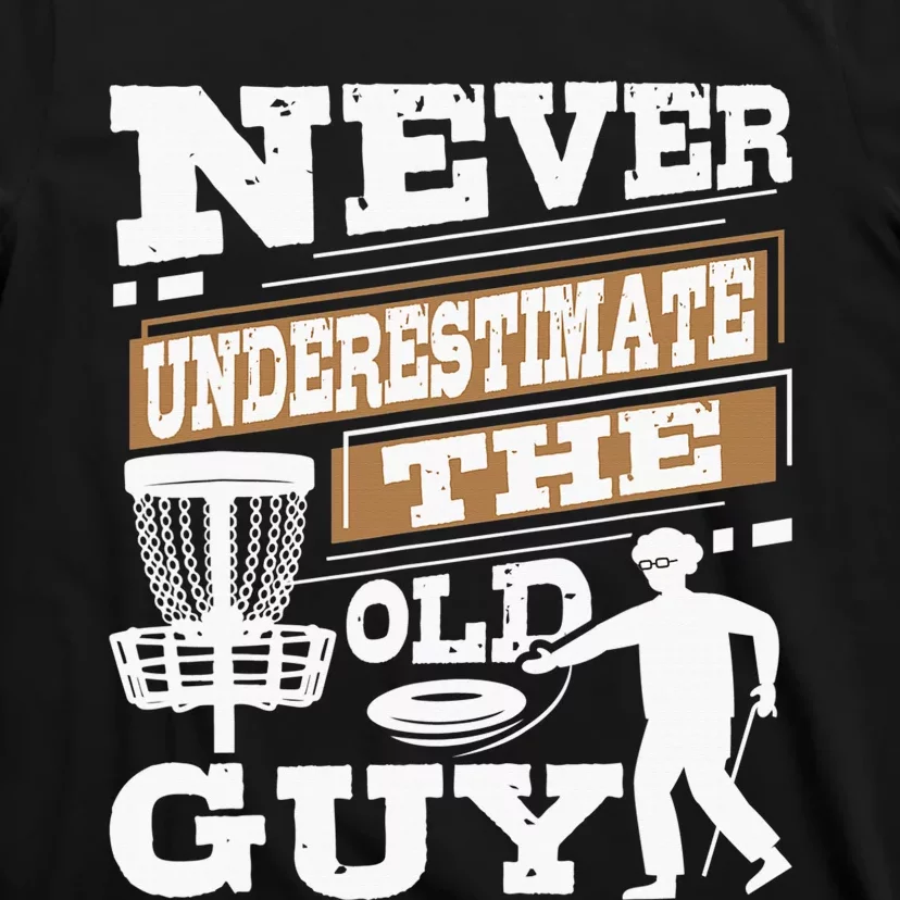 Funny Disc Golf Art For  Disc Golf Player T-Shirt