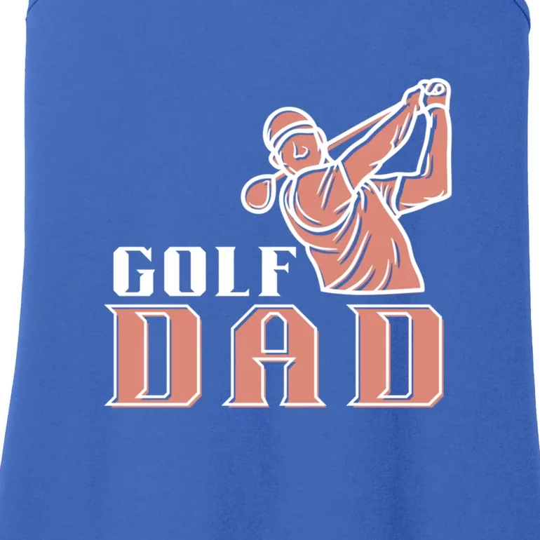 Father's Day Golf Dad Best Dad By Par Gift For Dad Ladies Essential Tank