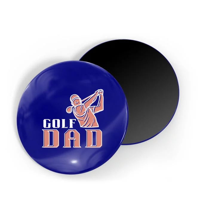 Father's Day Golf Dad Best Dad By Par Gift For Dad Magnet