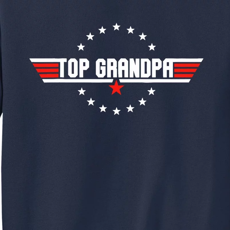 Fathers Day Gift Grandpa Gift From Grand Son Daughter Sweatshirt