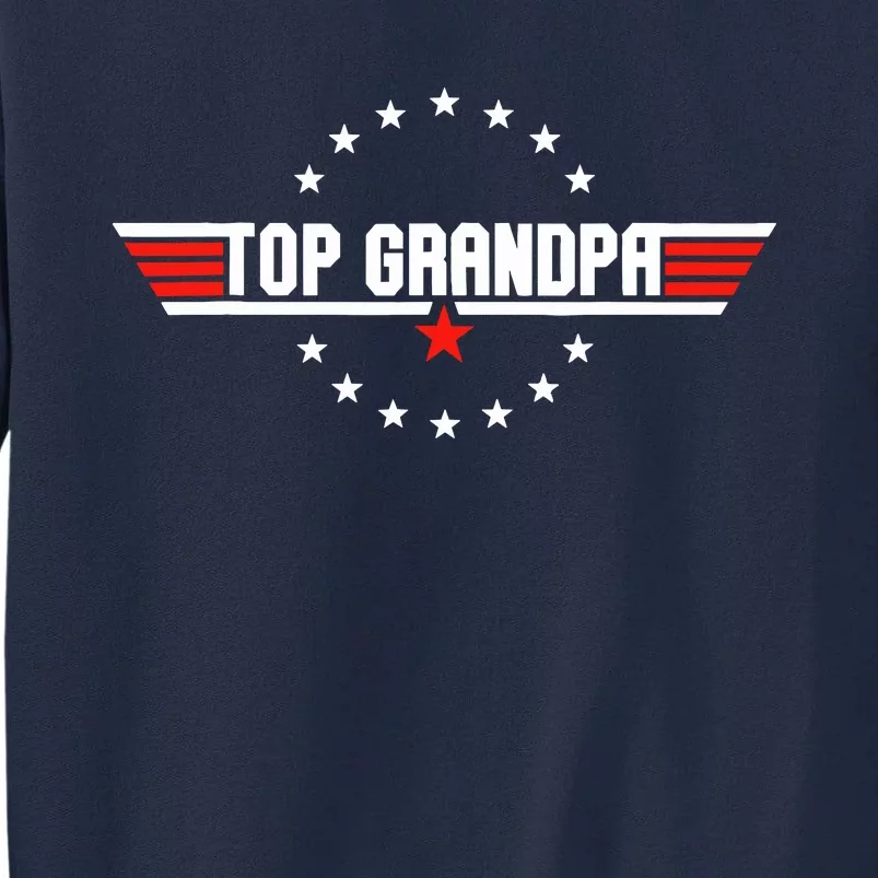 Fathers Day Gift Grandpa Gift From Grand Son Daughter Tall Sweatshirt