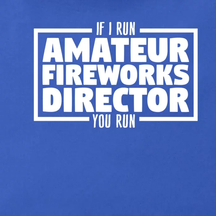 Fireworks Director! Gift Zip Tote Bag