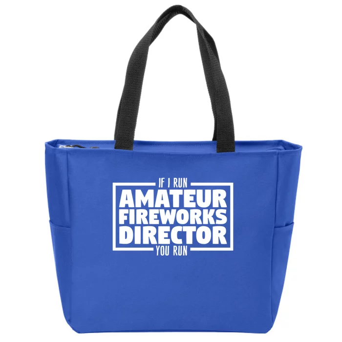 Fireworks Director! Gift Zip Tote Bag