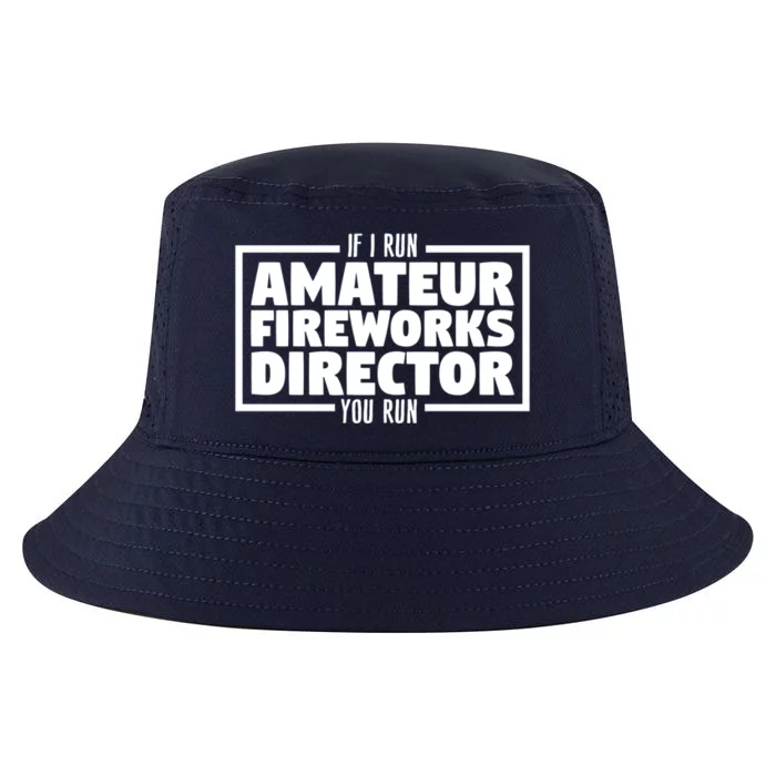 Fireworks Director! Gift Cool Comfort Performance Bucket Hat