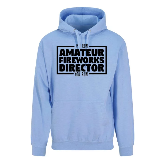 Fireworks Director! Gift Unisex Surf Hoodie