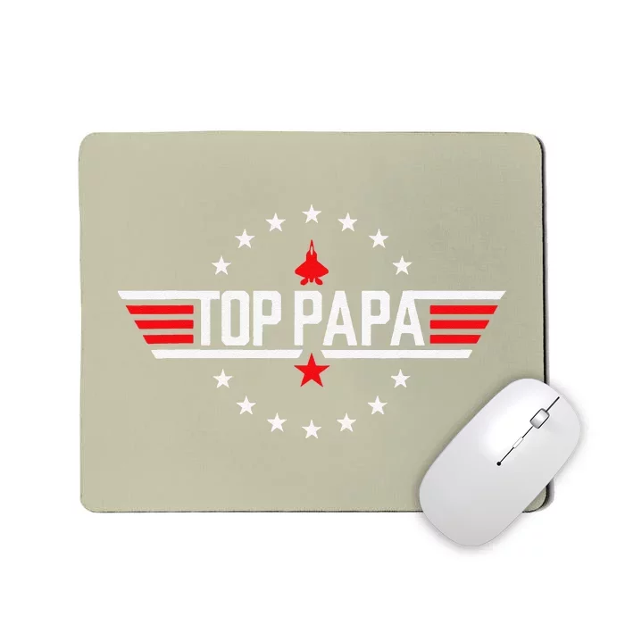 Fathers Day Gift Papa Gift From Grand Son Daughter Mousepad