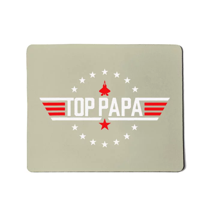 Fathers Day Gift Papa Gift From Grand Son Daughter Mousepad