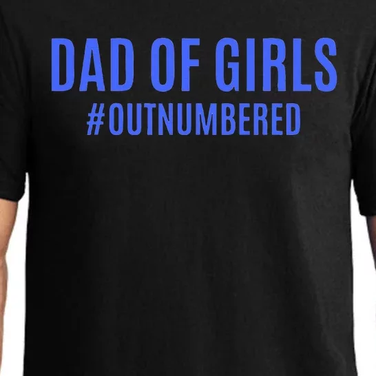 Fathers Day Gifts From Wife Dad Of Outnumbered Pajama Set