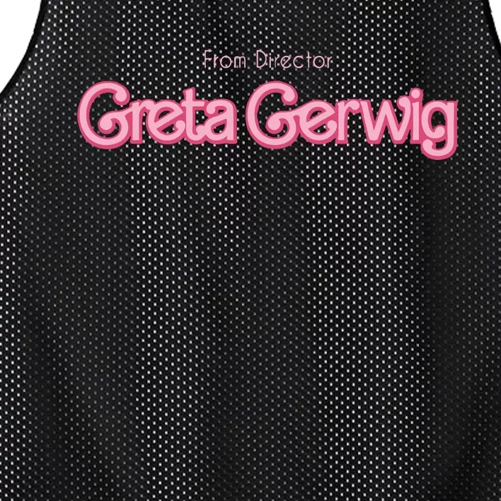 From Director Greta Gerwig Mesh Reversible Basketball Jersey Tank