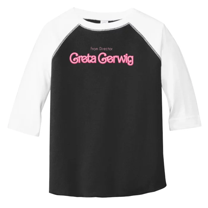 From Director Greta Gerwig Toddler Fine Jersey T-Shirt