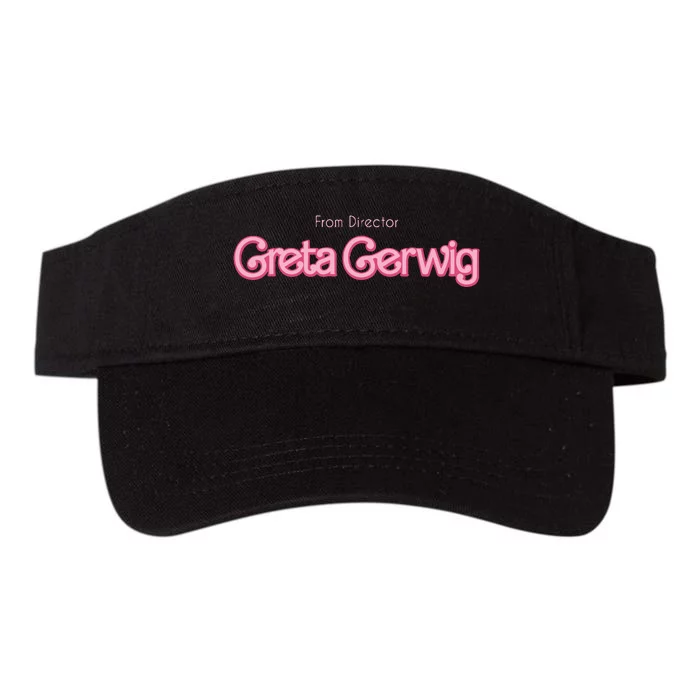 From Director Greta Gerwig Valucap Bio-Washed Visor