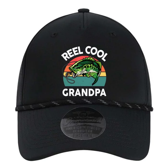 Fathers Day Gift Reel Cool Grandpa Dad Papa Poppop Fishing Performance The Dyno Cap