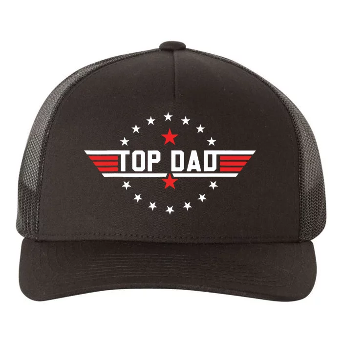 Fathers Day Gift Dad Gift From Grandkids Son Daughter Yupoong Adult 5-Panel Trucker Hat