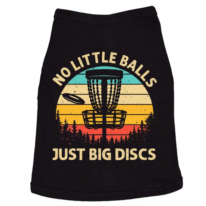 Funny Disc Golf Design Disc Golf Lover Player Doggie Tank