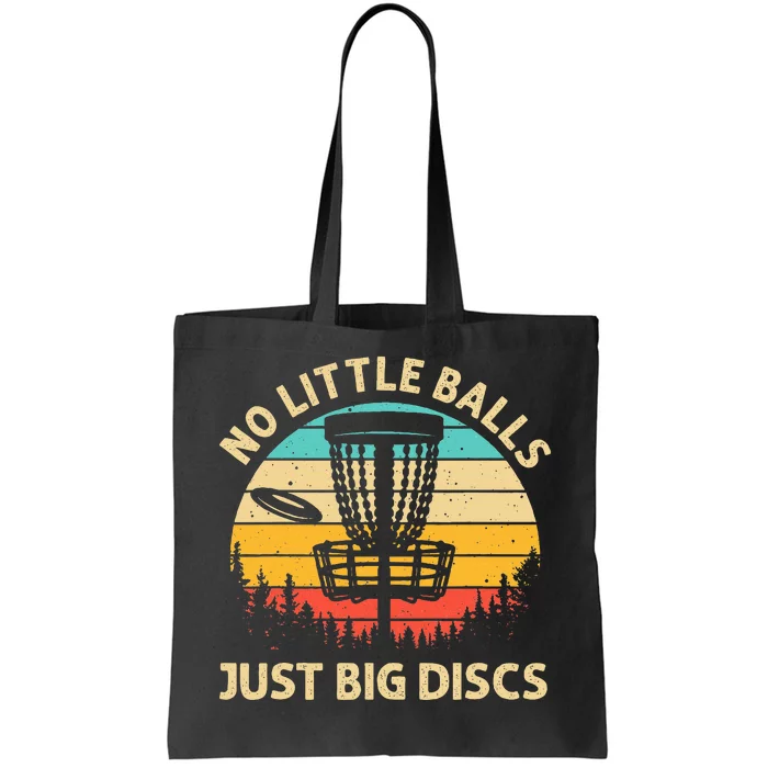 Funny Disc Golf Design Disc Golf Lover Player Tote Bag