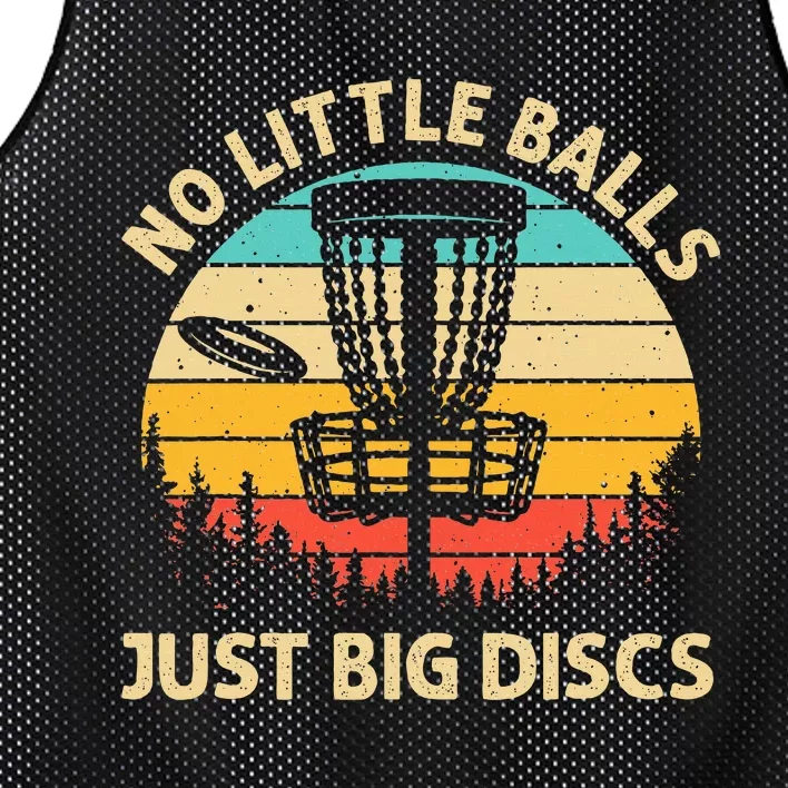 Funny Disc Golf Design Disc Golf Lover Player Mesh Reversible Basketball Jersey Tank