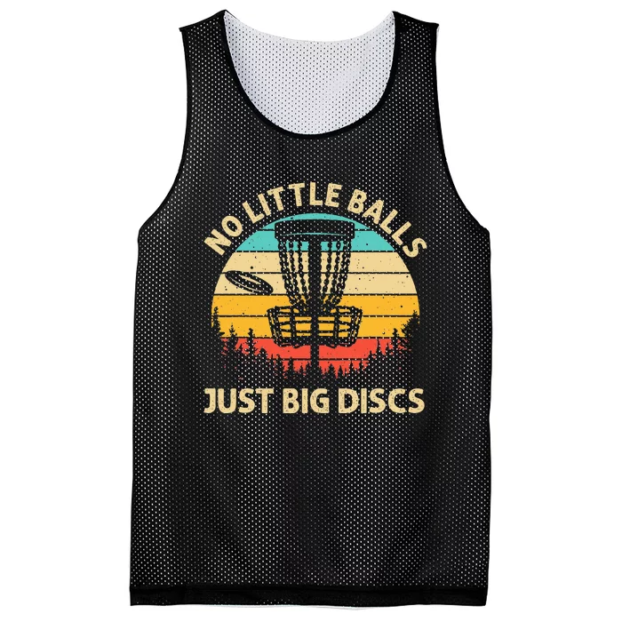 Funny Disc Golf Design Disc Golf Lover Player Mesh Reversible Basketball Jersey Tank