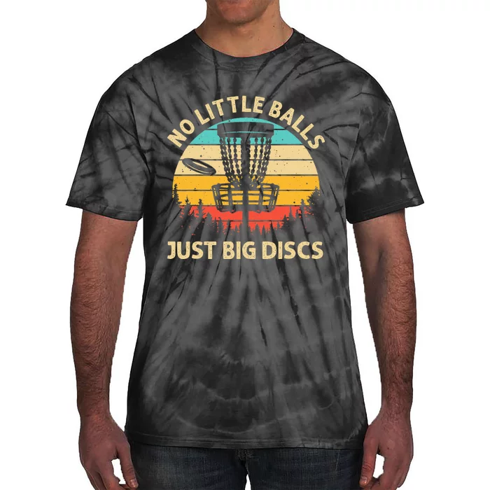 Funny Disc Golf Design Disc Golf Lover Player Tie-Dye T-Shirt