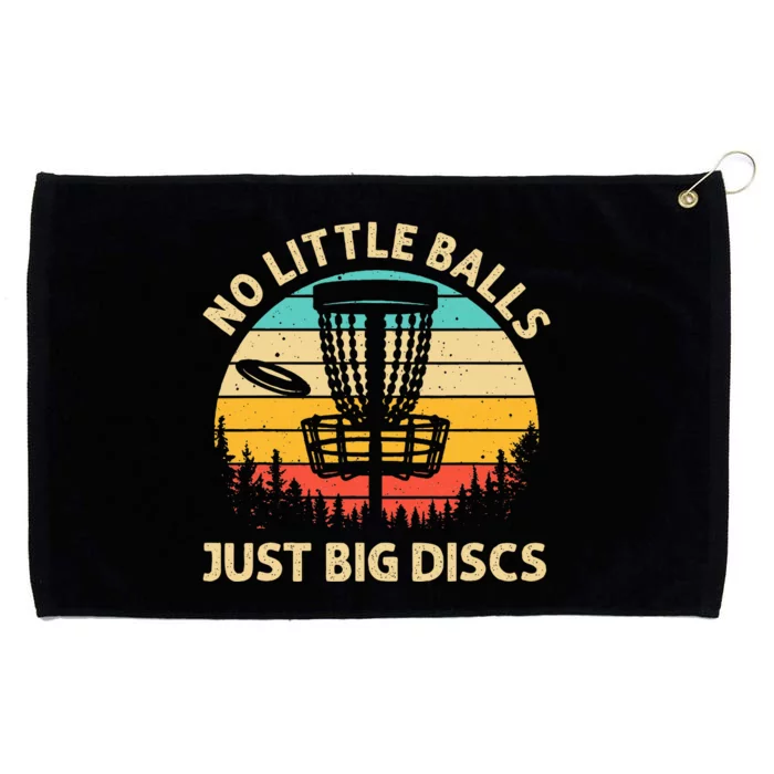 Funny Disc Golf Design Disc Golf Lover Player Grommeted Golf Towel