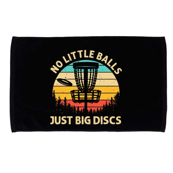 Funny Disc Golf Design Disc Golf Lover Player Microfiber Hand Towel