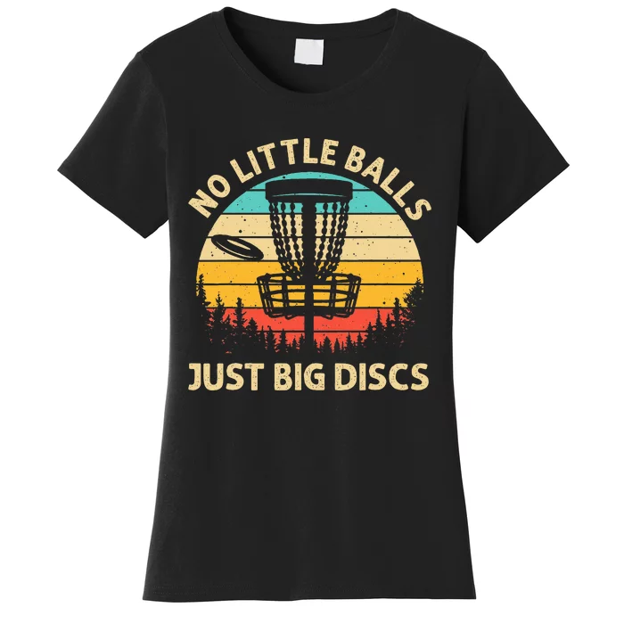 Funny Disc Golf Design Disc Golf Lover Player Women's T-Shirt