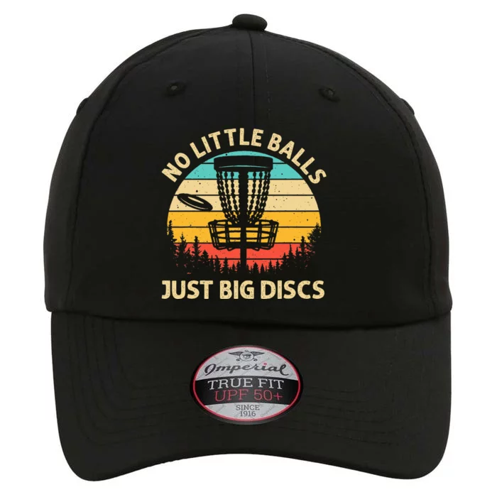 Funny Disc Golf Design Disc Golf Lover Player The Original Performance Cap