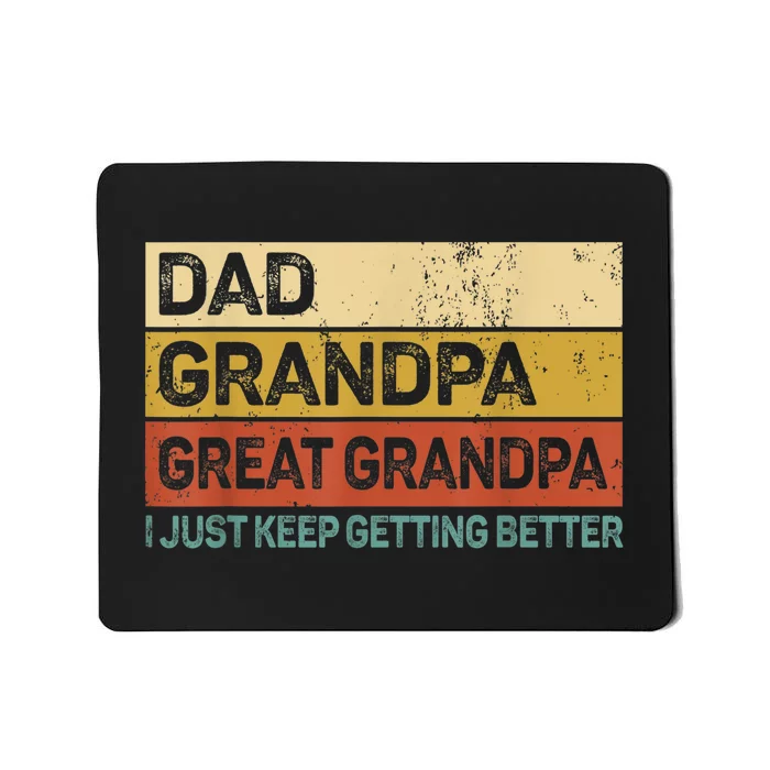 Fathers Day Gift from GrandKid Dad Grandpa Great Grandpa Mousepad