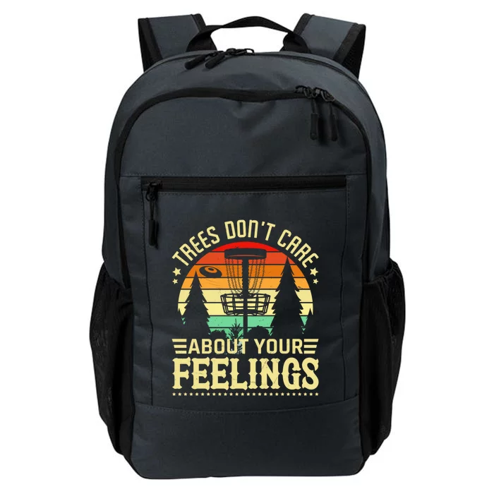 Funny Disc Golfer Disc Golf Gear Retro Disc Golfing Lover Cute Gift Daily Commute Backpack