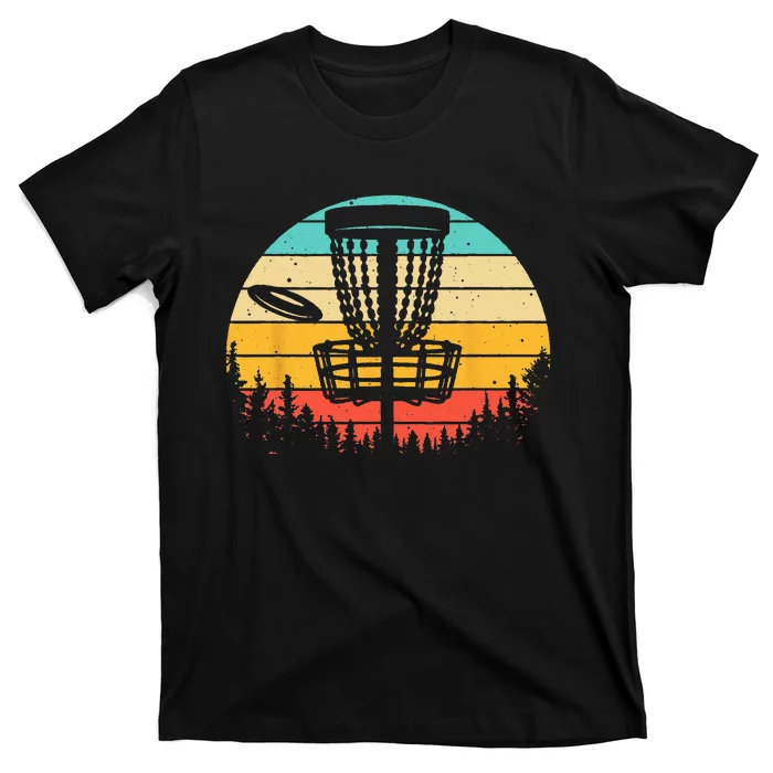 Funny Disc Golf Art For  Vintage Disc Golfer Lovers T-Shirt