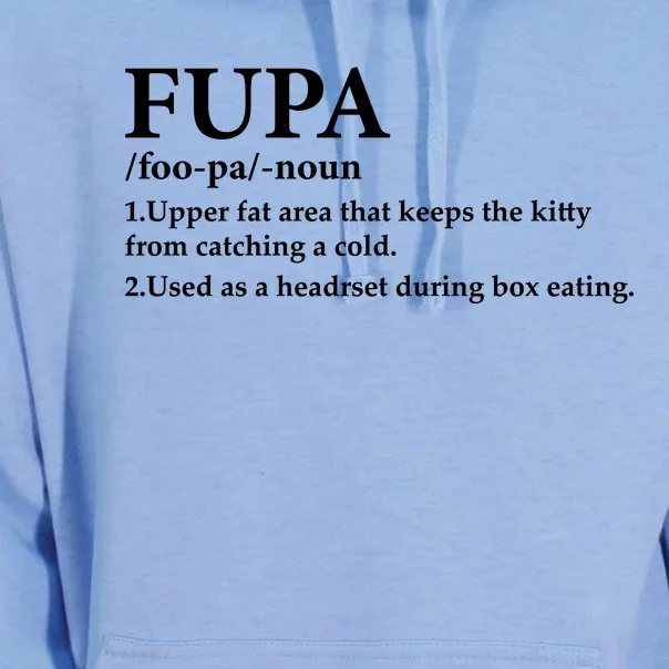 Fupa Definition Gift , FUPA Defined ,Fupa Definition Dad Gift, Mature Living My Unisex Surf Hoodie