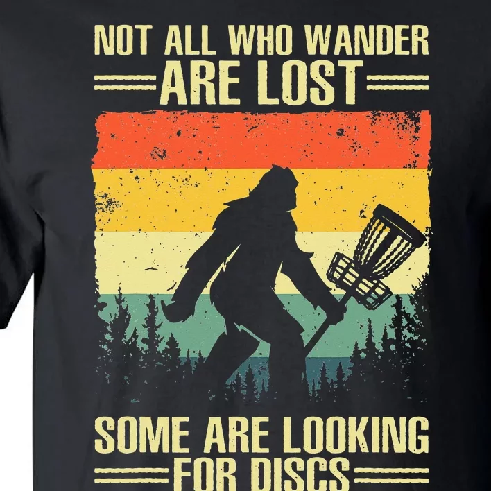 Funny Disc Golf Art For Disc Golf Player Tall T-Shirt