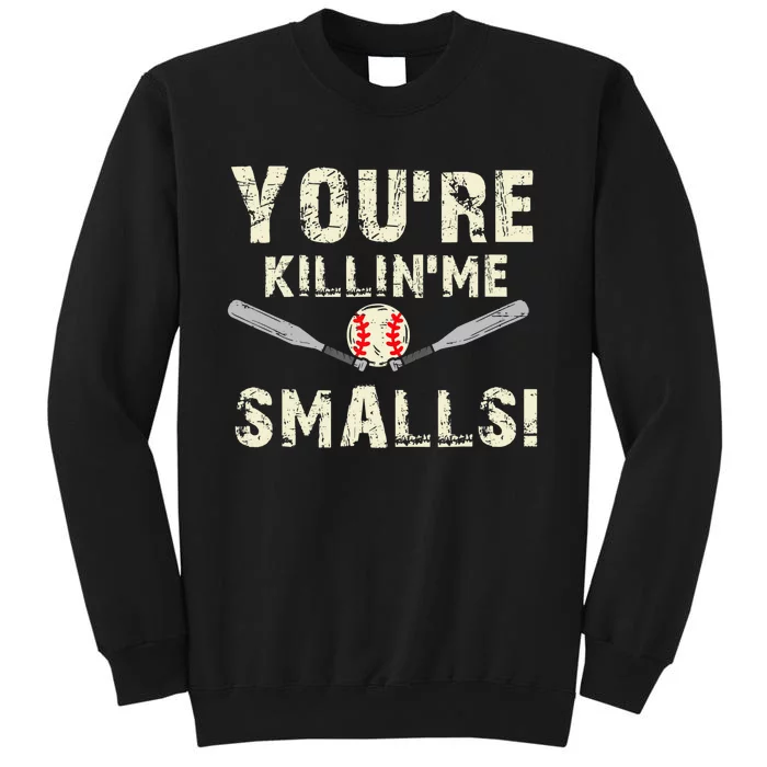 Funny Dad Gift, You're Killing Me Smalls Dad And Child Sweatshirt