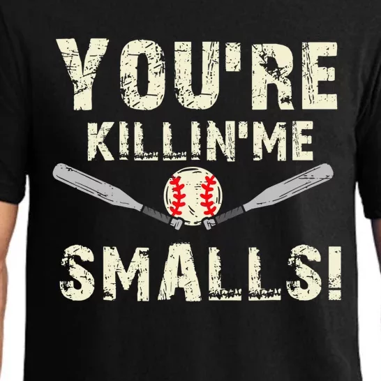 Funny Dad Gift, You're Killing Me Smalls Dad And Child Pajama Set