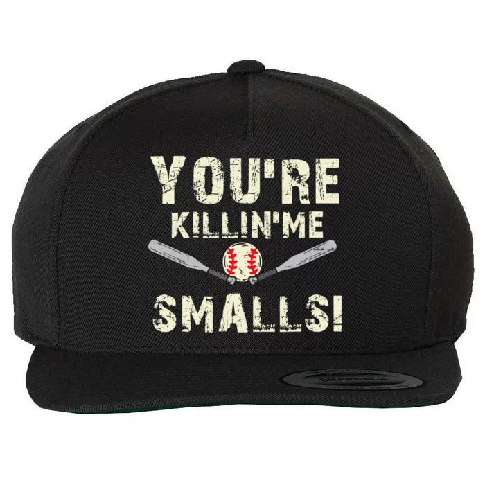 Funny Dad Gift, You're Killing Me Smalls Dad And Child Wool Snapback Cap