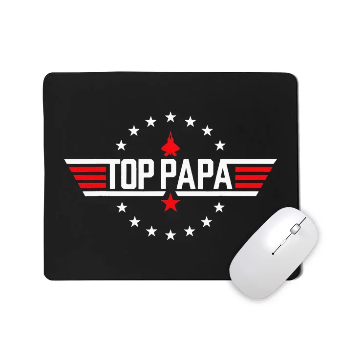 Fathers Day Gift Papa Gift from Grand Son Daughter Mousepad