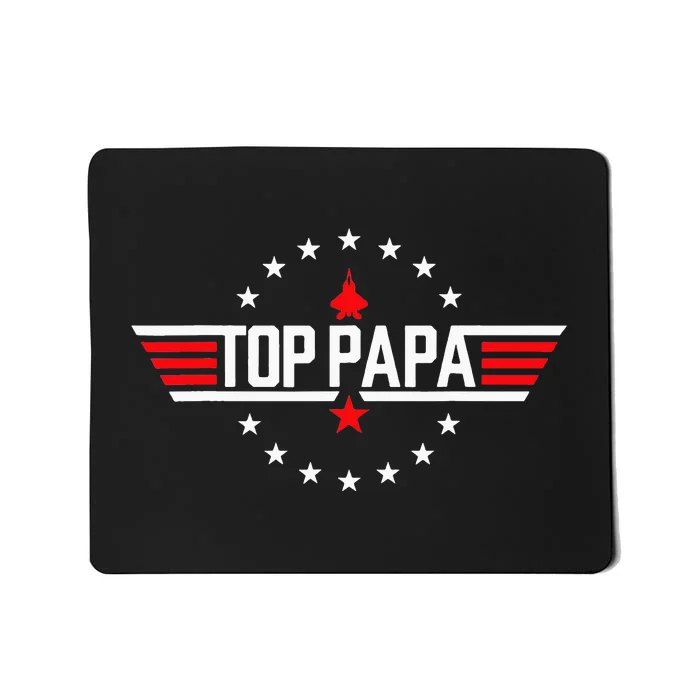 Fathers Day Gift Papa Gift from Grand Son Daughter Mousepad