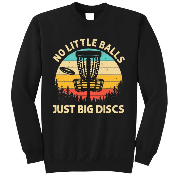 Funny Disc Golf Design For Disc Golf Lover Player Tall Sweatshirt