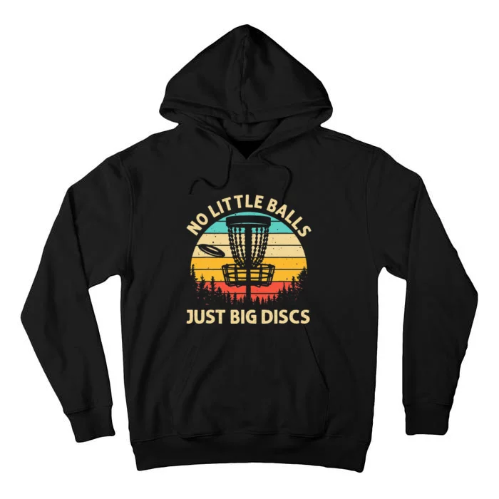 Funny Disc Golf Design For Disc Golf Lover Player Tall Hoodie