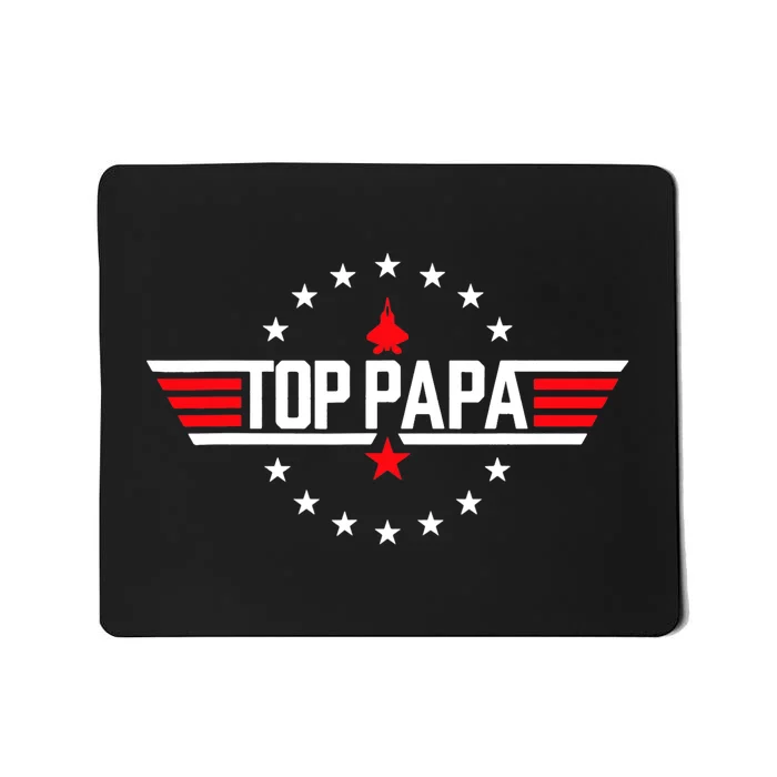 Fathers Day Gift Papa Gift From Grandkids Son Daughter Mousepad