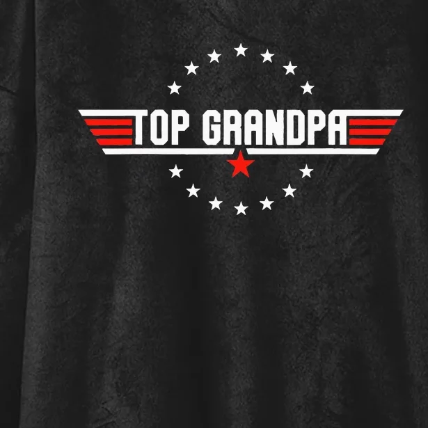 Fathers Day Gift Grandpa Gift From Grandkids Son Daughter Hooded Wearable Blanket