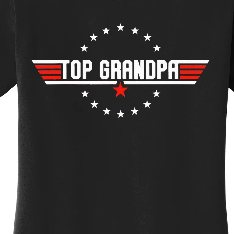 Fathers Day Gift Grandpa Gift From Grandkids Son Daughter Women's T-Shirt