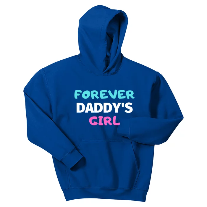 Forever Daddys Great Gift Kids Hoodie