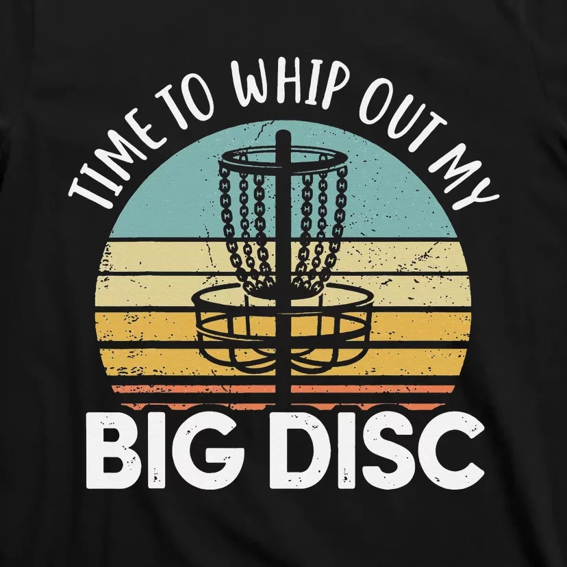 Funny Disc Golf Art For  Flying Disc Sport Players T-Shirt