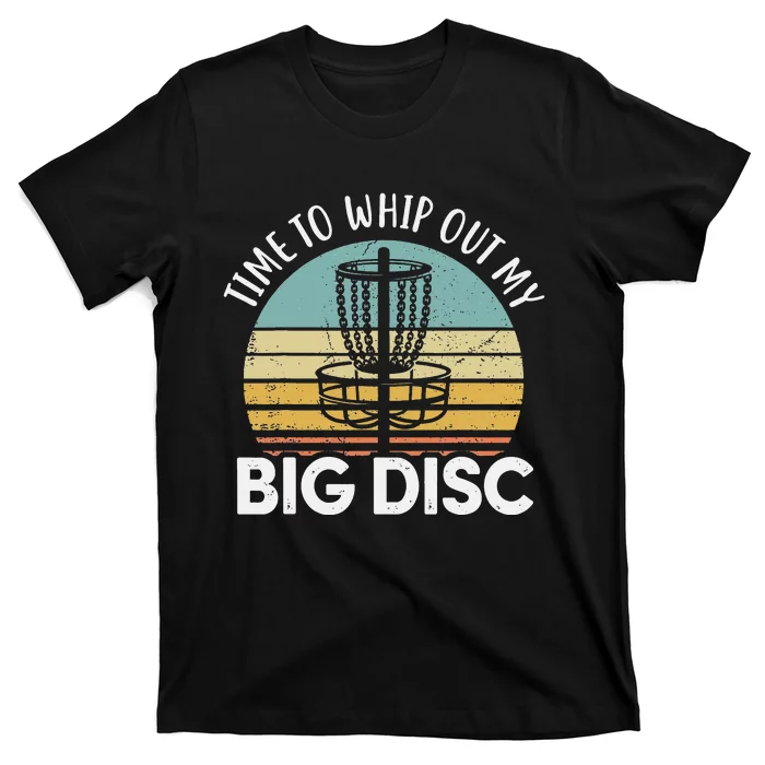 Funny Disc Golf Art For  Flying Disc Sport Players T-Shirt