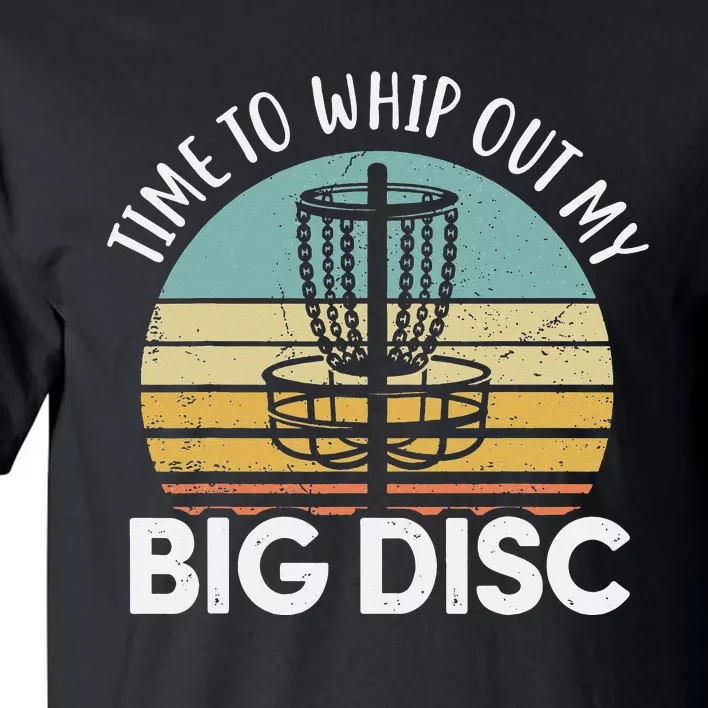 Funny Disc Golf Art For  Flying Disc Sport Players Tall T-Shirt