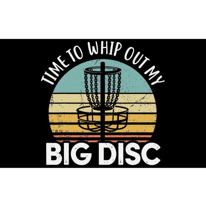 Funny Disc Golf Art For  Flying Disc Sport Players Bumper Sticker