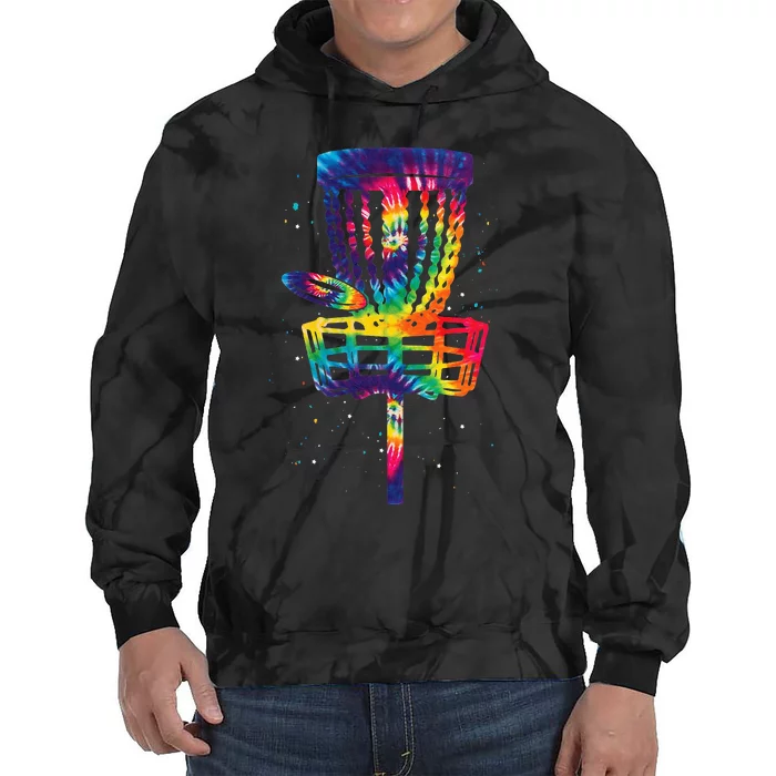 Funny Disc Golf Tie Dye Disc Golf Clothing Tie Dye Hoodie