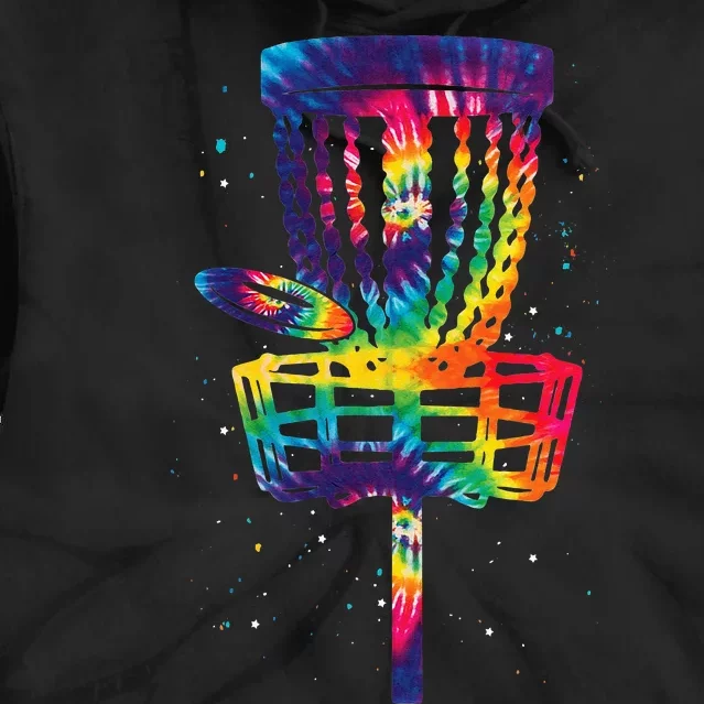 Funny Disc Golf Tie Dye Disc Golf Clothing Tie Dye Hoodie