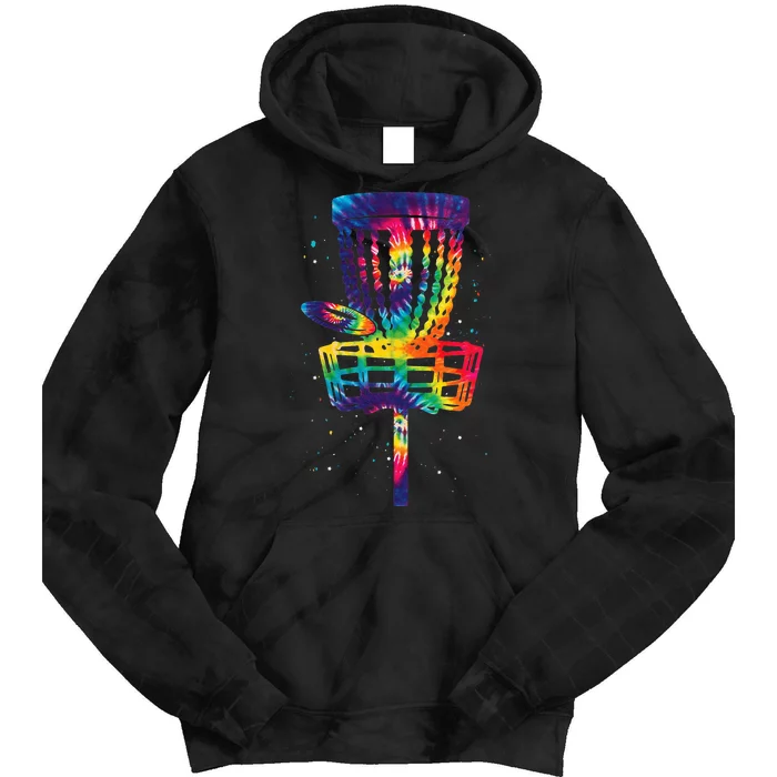 Funny Disc Golf Tie Dye Disc Golf Clothing Tie Dye Hoodie